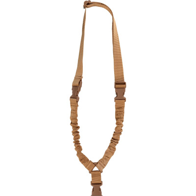 Bulldog Dual Bungee Tactical Sling With Buckles, Tan