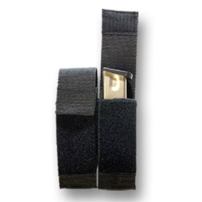 Bulldog Cases Universal Double Magazine Pouch Nylon Black WMAGL