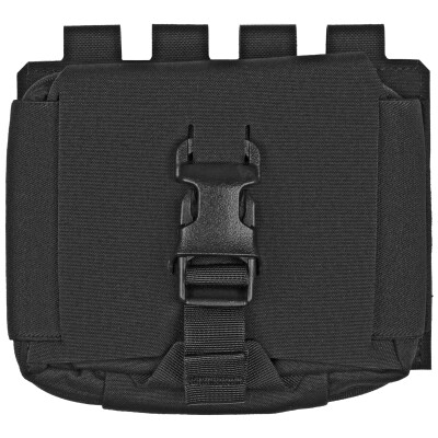 BLACKHAWK! Foundation Series IFAK Medical Pouch MOLLE Compatible 1000D/500D Laminate Nylon Black
