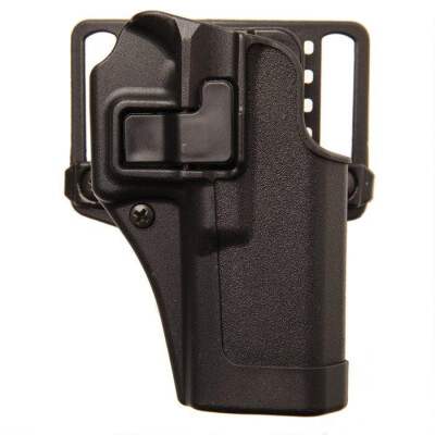 BLACKHAWK! SERPA CQC Concealment OWB Paddle/Belt Loop Holster Taurus PT111/PT140 G2 Right Hand Polymer Matte Black Finish
