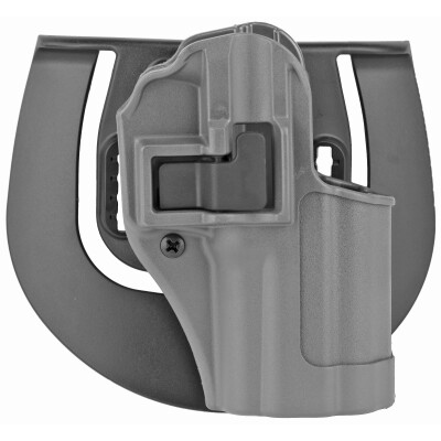 BLACKHAWK! SERPA Sportster Paddle Holster, Springfield XD, Right Hand, Gunmetal Gray