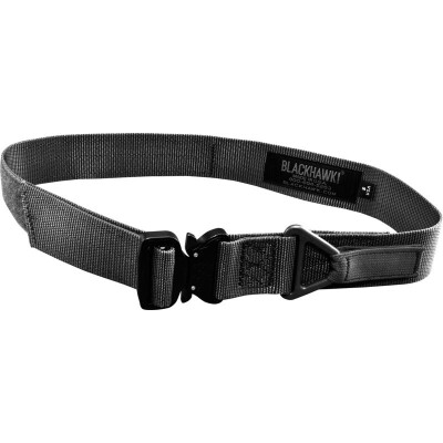 BLACKHAWK! Rigger's Belt With Cobra Buckle Fits Up To 34" Black