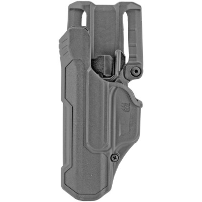 BLACKHAWK! T-Series LVL 2 Duty Belt Holster for Glock 17/19/22 Left Hand Black