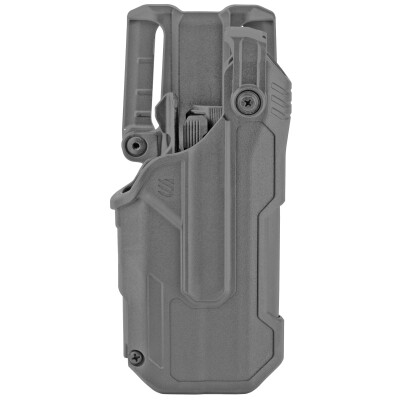 Blackhawk T-Series L3D Duty Holster fits Glock 17/22/31 with TLR7 Right Hand Polymer Black
