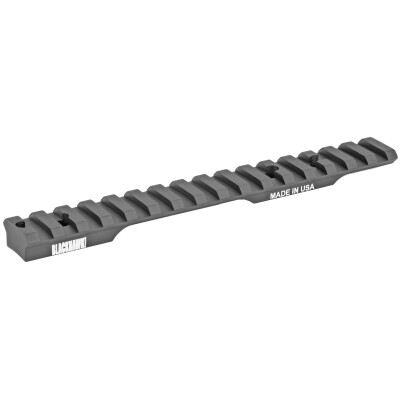 Blackhawk Multi-Slot Base Fits Remington 700 Short Action Black