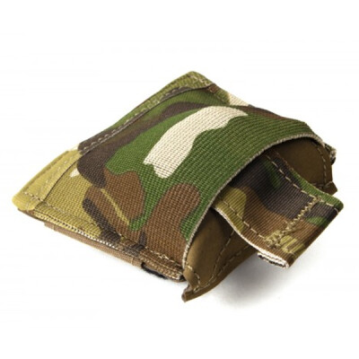 Blue Force Gear Belt Mounted Dump Pouch 70D Ripstop Nylon/ULTRAcomp High Performance Laminate/Ten Speed Mil-Grade Elastic Multicam
