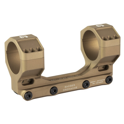 Badger Ordnance Condition One Max 35mm Scope Mount 1.54" Height Tan