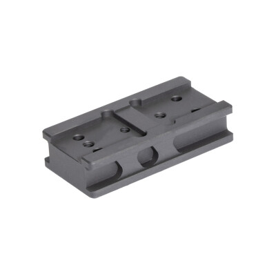 Badger Ordnance Condition One Micro Sight Mount for Aimpoint T1/T2 Black