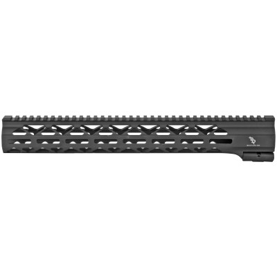 Bootleg Inc. AR-15 15" CAMLOK M-LOK Free Float Hand Guard Extruded 6061 Aluminum Anodized Finish Matte Black