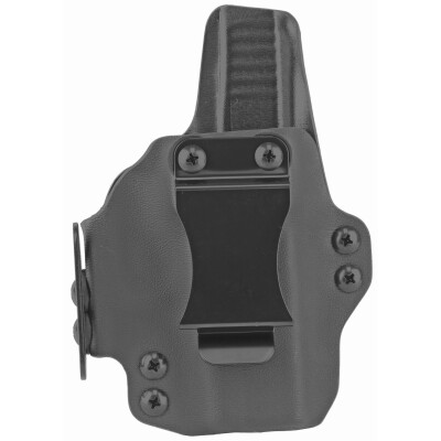 BlackPoint Tactical DualPoint AIWB Holster fits SIG Sauer P365XL 1.75" Strut Loop Kydex Matte Black