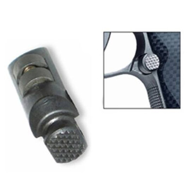 Beretta Factory Replacement Part Beretta Model 92/96 Oversize Magazine Release Button Steel Matte Black C86992
