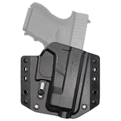 Bravo Concealment OWB Holster for Glock 26/27/33