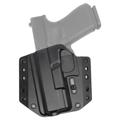 Bravo Concealment OWB Left Hand Holster for Glock 19/23/32/45