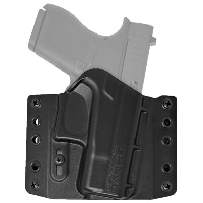 Bravo Concealment OWB Concealment Holster for Glock 42