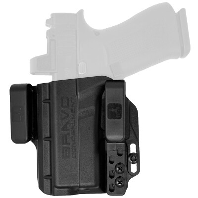 Bravo Concealment Torsion IWB Left Hand Holster for Glock 43/43X