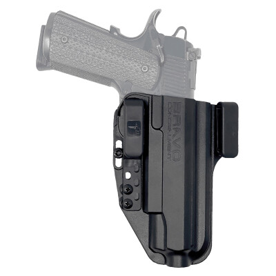 Bravo Concealment IWB Holster for 1911 4.25" Rail 5" Plain