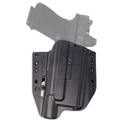 Bravo Concealment OWB LB Holster for Glock 19 Surefire X300