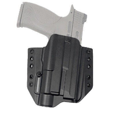Bravo Concealment OWB LB Holster for S&W M&P9/40 Full Size Streamlight TLR-1HL