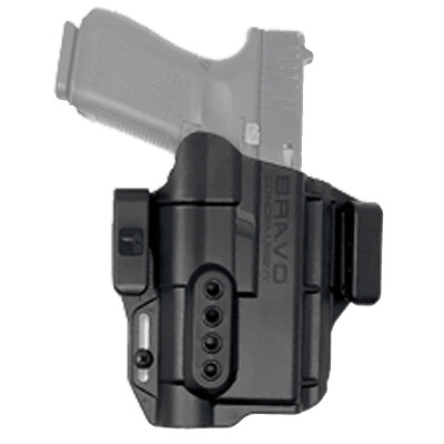 Bravo Concealment IWB LB Holster for Glock 19 Streamlight TLR-1 HL