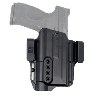 Bravo Concealment IWB LB Holster for S&W M&P9/40 Full Size Streamlight TLR-1HL