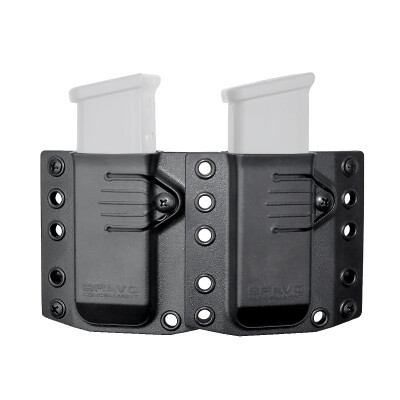 Bravo Concealment 3.0 Double Magazine Pouch for Glock 43/S&W Shield