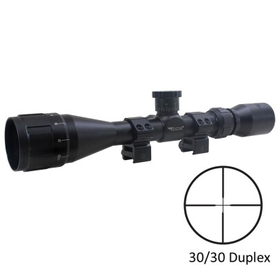BSA Optics SWEET .17 AO 3-12x40 Riflescope 30/30 Reticle 1" Tube .25 MOA Adjustments Variable Parallax Second Focal Plane Matte Black