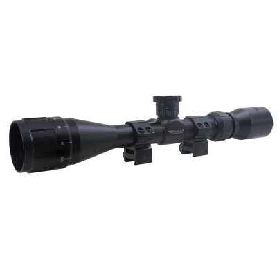 BSA Optics SWEET .22 AO 4-12x40 Riflescope 30/30 Reticle 1" Tube .25 MOA Adjustments Variable Parallax Second Focal Plane Matte Black
