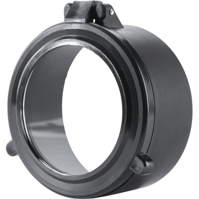 Butler Creek Blizzard See-Through Flip-Open Scope Cover Size 10 Polymer Black
