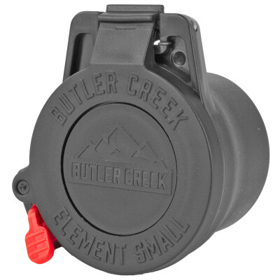 Butler Creek Element Scope Cap Black 37mm-42mm