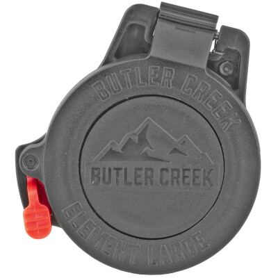 Butler Creek Element Scope Cap Black 42mm-47mm