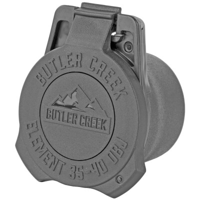Butler Creek Element Flip Open Scope Cap for 35mm-40mm Objective Lens
