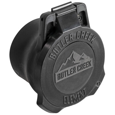 Butler Creek Element Flip Open Scope Cap for 40mm-45mm Objective Lens
