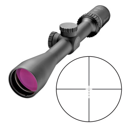 Burris Fullfield E1 3-9x40 Riflescope 1" Tube Ballistic Plex .450 Bushmaster Reticle Second Focal Plane 1/4 MOA Adjustments Matte Black