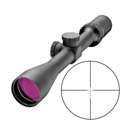Burris Fullfield E1 Rifle Scope 3-9x40mm 1" Tube 350 Legend Ballistic Plex Reticle Matte Black