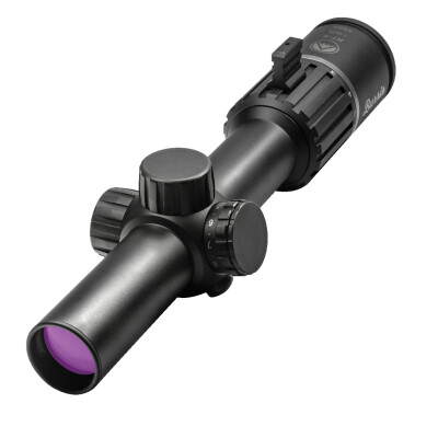 Burris RT-6 1-6x24mm Riflescope Ballistic AR Reticle 30mm Tube 1/2 MOA RFP Matte Black