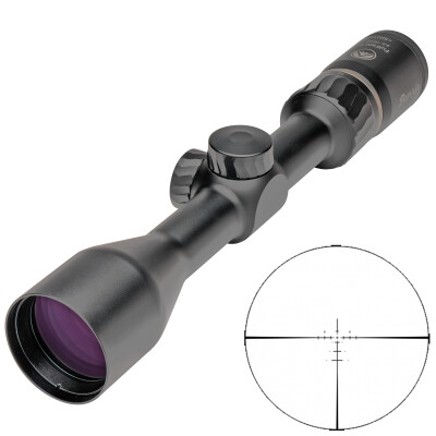 Burris Fullfield IV 2.5-10x42 Riflescope 1" Tube Ballistic E3 MOA Reticle Second Focal Plane 1/4 MOA Adjustments Matte Black