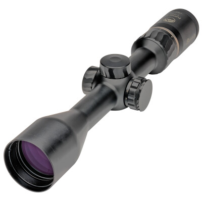 Burris Fullfield IV 3-12x42 Riflescope 1" Tube Ballistic E3 MOA Reticle Second Focal Plane 1/4 MOA Adjustments Matte Black