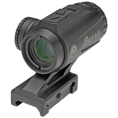 Burris RT-3 Red Dot Ballistic 3X Reticle Integrated Picatinny Mount Matte Black