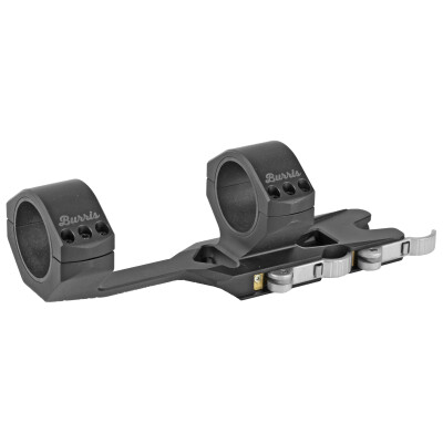 Burris AR Signature QD P.E.P.R. Mount One Piece Cantilever Scope Ring Mount for 34mm Tube Diameter Scopes Aluminum Black 410353