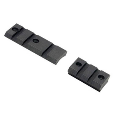 Burris Xtreme Tactical Base Savage Rifles With Round Rear Receiver Weaver Style Rifle Base Steel Two Piece 410615