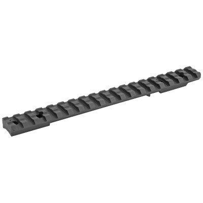 Burris Extreme Tactical 1 Piece Base Savage Round Rear Long Fits Savage LA Weaver/Picatinny Rings Steel Matte Finish