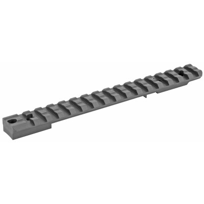 Burris Xtreme Tactical Base Remington 700 and Howa 1500 Long Action Weaver Style Scope Base Steel One Piece Zero Cant