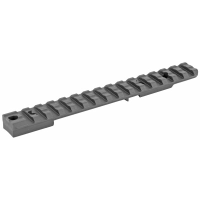 Burris Xtreme Tactical Base Remington 700 Short Action Weaver Style Scope Base Steel One Piece Zero Cant