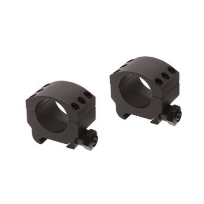 Burris Xtreme Tactical Weaver/Picatinny Style Scope Rings 30mm Tube Diameter Low Height .85" Aluminum Matte Black