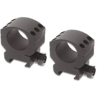 Burris Xtreme Tactical Weaver/Picatinny Style Scope Rings 30mm Tube Diameter Medium Height 1.10" Aluminum Matte Black