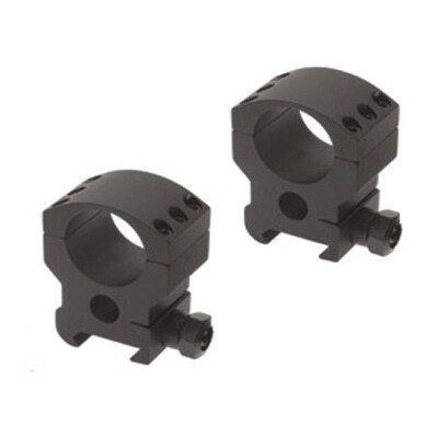 Burris Xtreme Tactical Weaver/Picatinny Style Scope Rings 30mm Tube Diameter High Height 1.35" Aluminum Matte Black