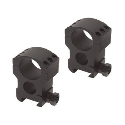 Burris Xtreme Tactical Weaver/Picatinny Style Scope Rings 30mm Tube Diameter Extra High Height 1.60" Aluminum Matte Black