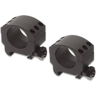 Burris Xtreme Tactical Weaver/Picatinny Style Scope Rings 1" Tube Diameter Low Height .75" Aluminum Matte Black