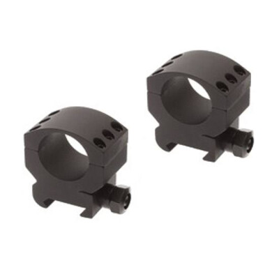 Burris Xtreme Tactical Weaver/Picatinny Style Scope Rings 1" Tube Diameter Medium Height 1.00" Aluminum Matte Black