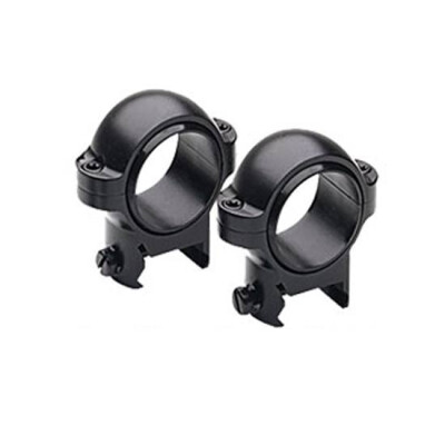 Burris Signature 1" Zee Rings Medium Matte Black 420521
